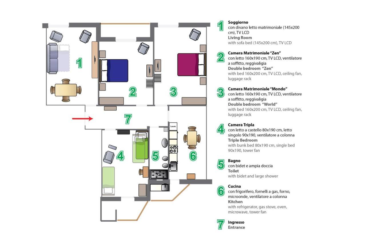 Maipiusenza House Apartment Monopoli Ngoại thất bức ảnh